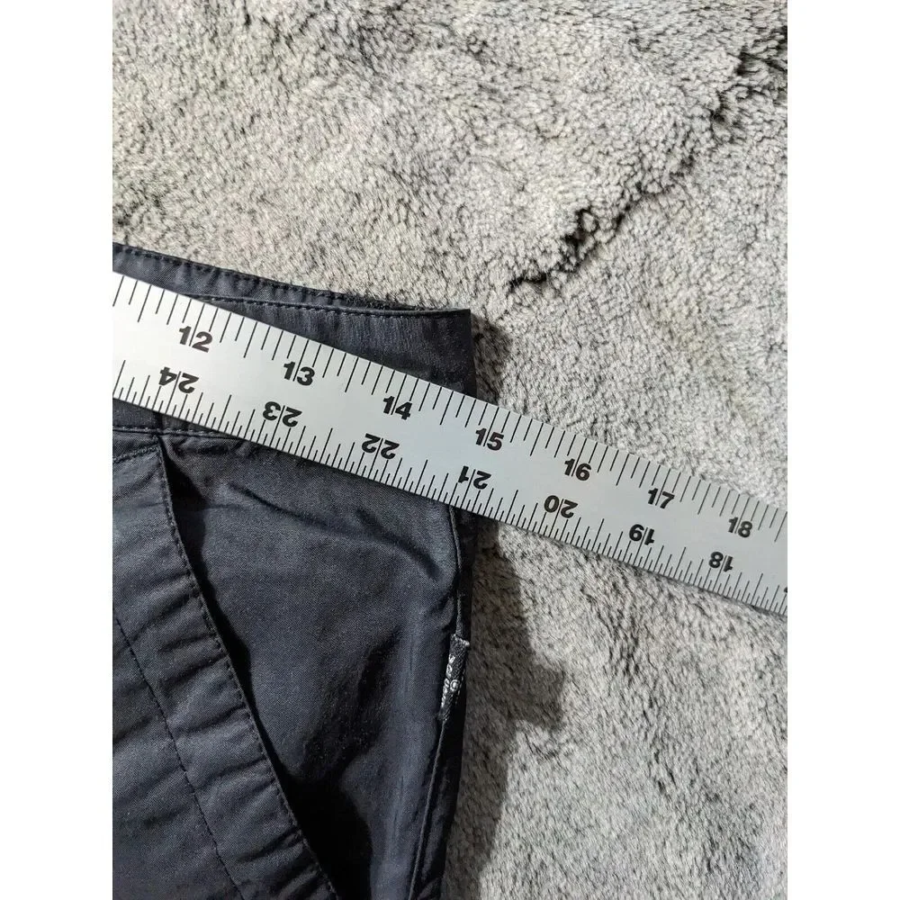 Volcom Nylon Outdoor Convertible Pants Women's Size 5 Black
